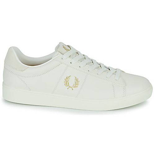 Baskets basses SPENCER TUMBLED LEATHER - Fred Perry - Modalova