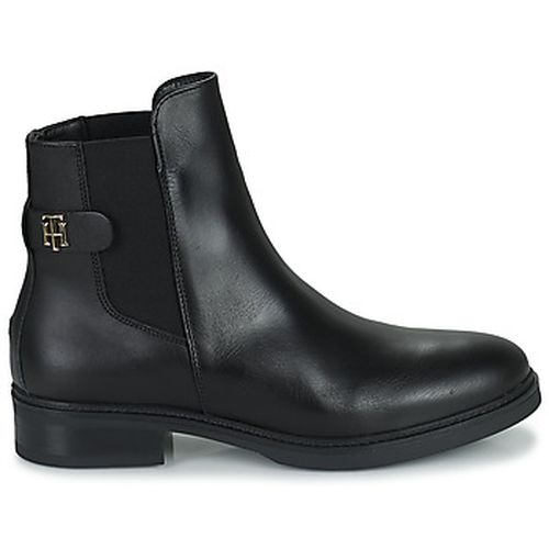 Boots Coin Leather Flat Boot - Tommy Hilfiger - Modalova