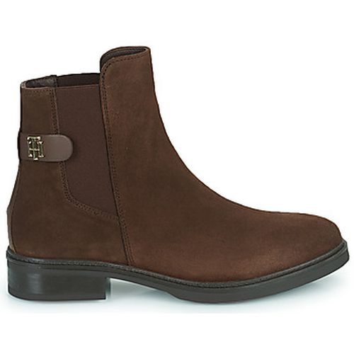 Boots Coin Suede Flat Boot - Tommy Hilfiger - Modalova