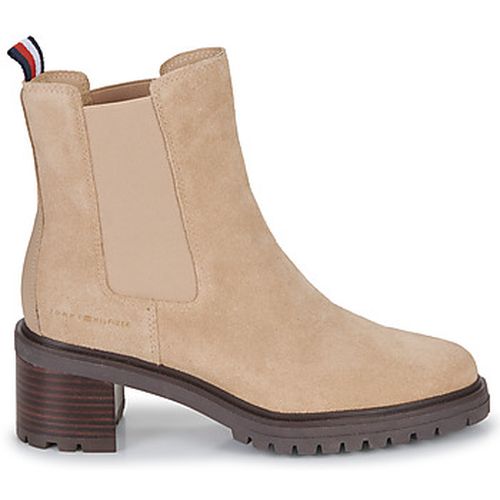 Boots Outdoor Chelsea Mid Heel Boot - Tommy Hilfiger - Modalova