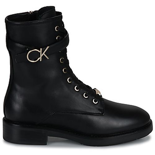 Boots RUBBER SOLE COMBAT BOOT W HW - Calvin Klein Jeans - Modalova