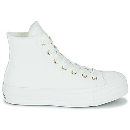 Baskets montantes Chuck Taylor All Star Lift Mono White - Converse - Modalova