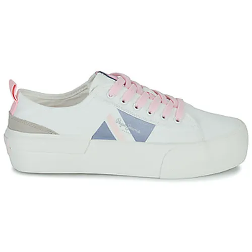 Baskets basses ALLEN FLAG COLOR W - Pepe jeans - Modalova