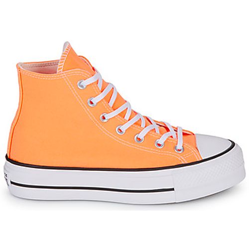 Converse orange online montante