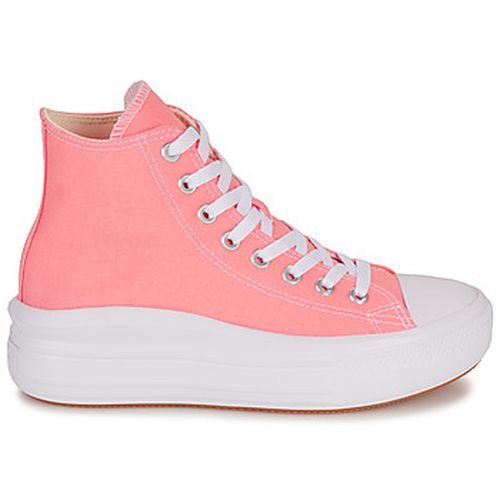 Baskets montantes CHUCK TAYLOR ALL STAR MOVE PLATFORM SEASONAL COLOR-LAWN FLAMINGO - Converse - Modalova