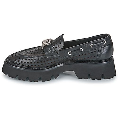 Mocassins 8152-999-ANFIBIO-NERO-NIKEL - Fru.it - Modalova