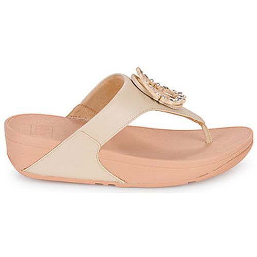 Sandales LULU CRYSTAL-CIRCLET LEATHER TOE-POST SANDALS - FitFlop - Modalova