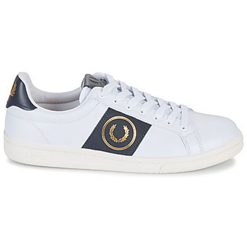Baskets basses B721 LEATHER BRANDED - Fred Perry - Modalova