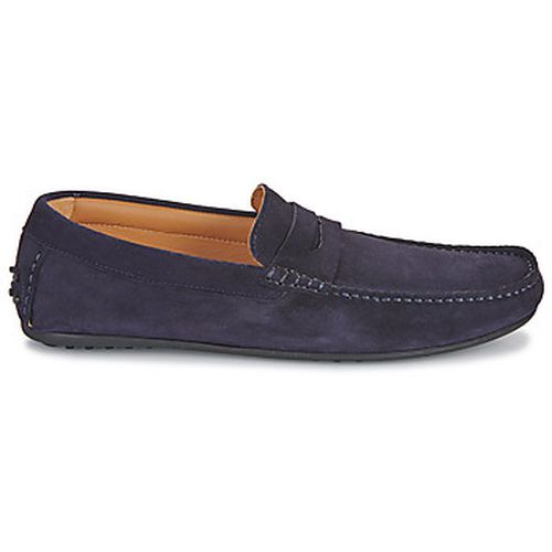 Mocassins SLHSERGIO SUEDE PENNY DRIVING - Selected - Modalova