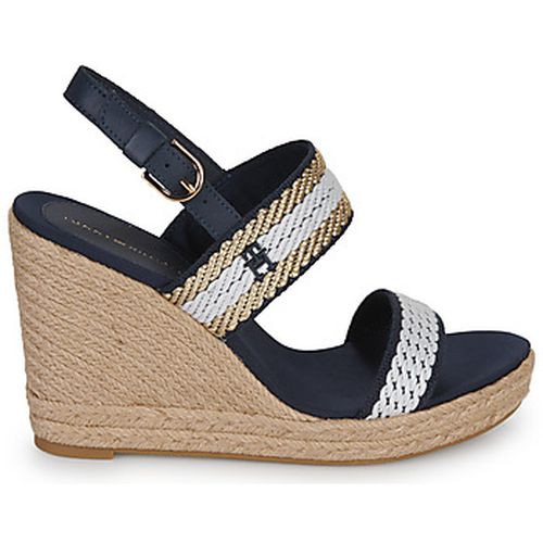 Sandales GOLDEN WEBBING WEDGE - Tommy Hilfiger - Modalova