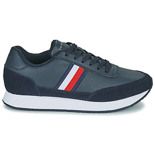 Baskets basses CORE EVA RUNNER CORPORATE LEA - Tommy Hilfiger - Modalova