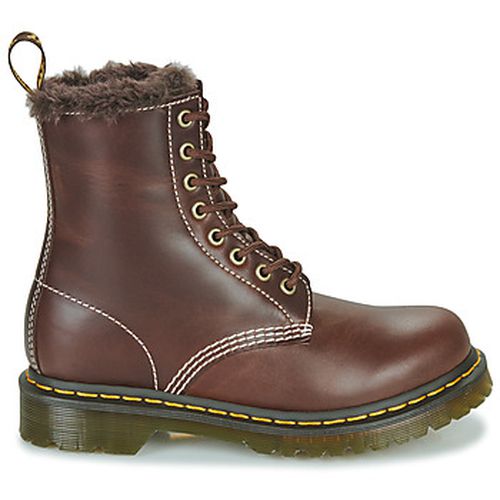 Boots 1460 SERENA DARK BROWN CLASSIC PULL UP - Dr. Martens - Modalova