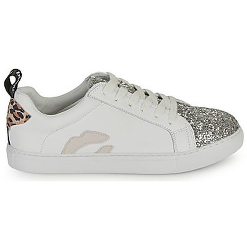 Baskets basses BETTYS ROSE GLITTER SILVER - Bons baisers de Paname - Modalova