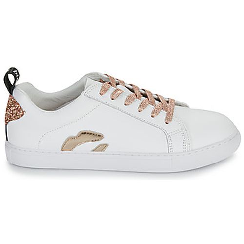 Baskets basses BETTYS METALIC ROSE GOLD LACE - Bons baisers de Paname - Modalova