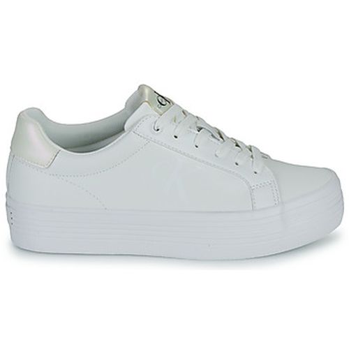 Baskets basses BOLD VULC FLATF LACEUP LTH WN - Calvin Klein Jeans - Modalova