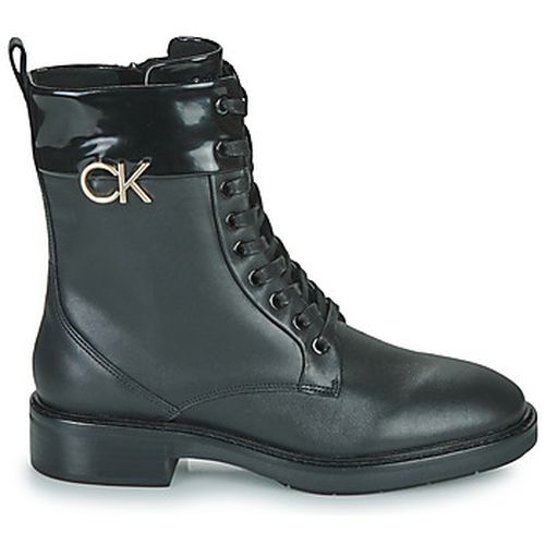 Boots RUBBER SOLE COMBAT BOOT W/HW - Calvin Klein Jeans - Modalova