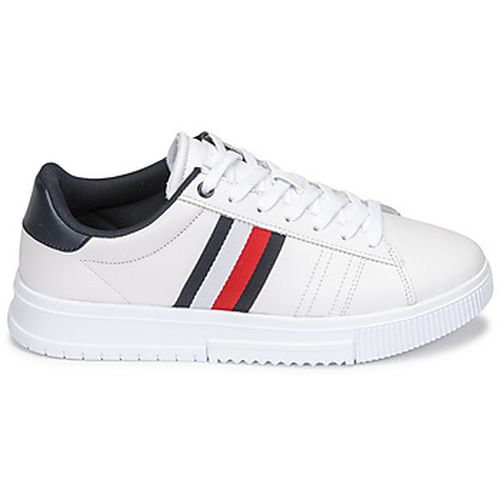 Baskets basses SUPERCUP LEATHER - Tommy Hilfiger - Modalova