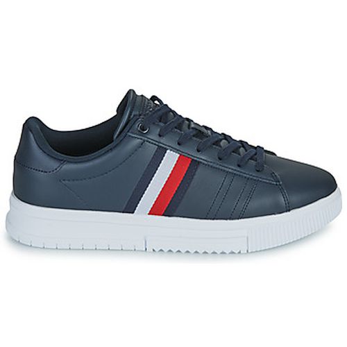 Baskets basses SUPERCUP LEATHER - Tommy Hilfiger - Modalova