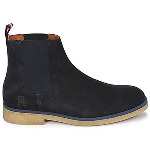 Boots HILFIGER CREPE SUEDE CHELSEA - Tommy Hilfiger - Modalova