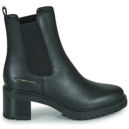 Boots ESSENTIAL MIDHEEL LEATHER BOOTIE - Tommy Hilfiger - Modalova