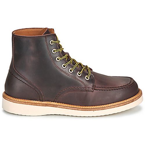 Boots SLHTEO NEW LEATHER MOC-TOE BOOT - Selected - Modalova