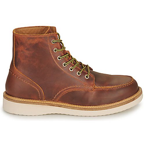 Boots SLHTEO NEW LEATHER MOC-TOE BOOT - Selected - Modalova