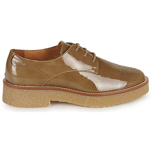 Derbies 7201-CREPE-VERNIS-TORTORA - Myma - Modalova