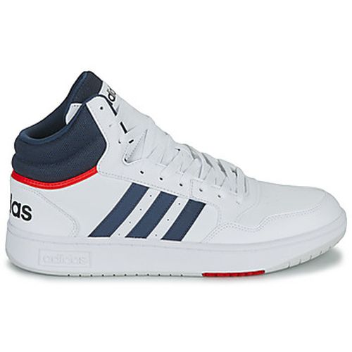 Baskets montantes HOOPS 3.0 MID - adidas - Modalova