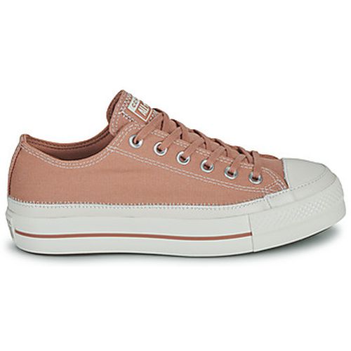 Baskets basses CHUCK TAYLOR ALL STAR LIFT PLATFORM MIXED MATERIAL - Converse - Modalova