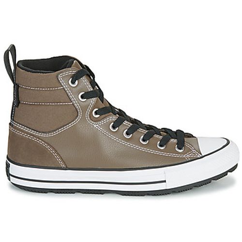 Converse cuir marron basse homme best sale