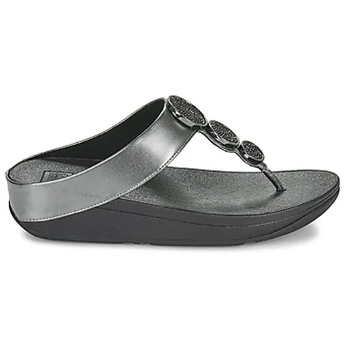 Tongs Halo Bead-Circle Metallic Toe - FitFlop - Modalova