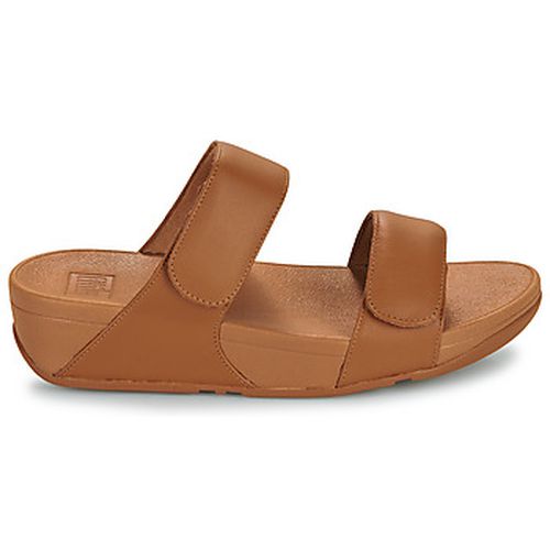 Sandales Lulu Adjustable Leather Slides - FitFlop - Modalova