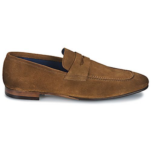 Mocassins 4577-VELOUR-COGNAC - Brett & Sons - Modalova