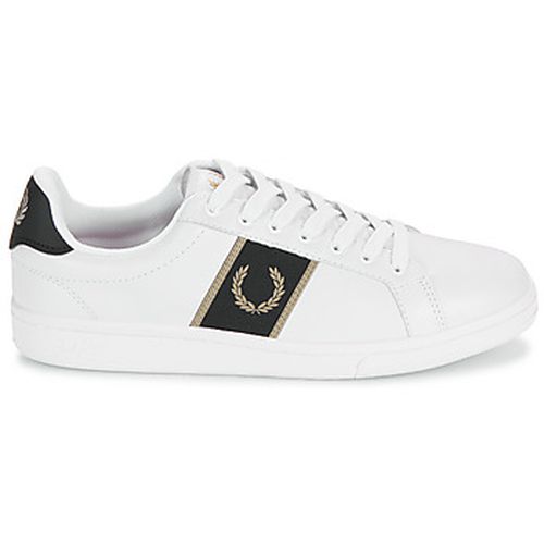 Baskets basses B721 Leather Branded Webbing - Fred Perry - Modalova