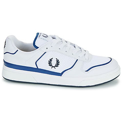 Baskets basses B300 Leather / Mesh - Fred Perry - Modalova