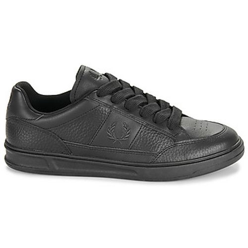 Baskets basses B440 TEXTURED Leather - Fred Perry - Modalova