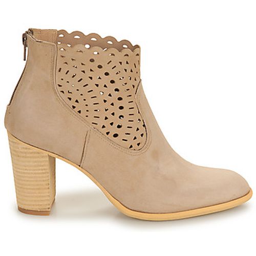 Bottines Myma 7750-MY00-VEL-TAUPE - Myma - Modalova