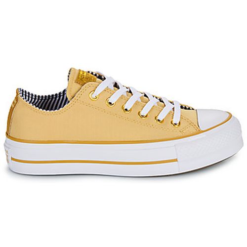 Converse jaune femme best sale