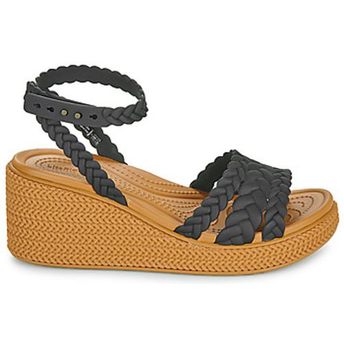 Sandales Brooklyn Woven Ankle Strap Wdg - Crocs - Modalova