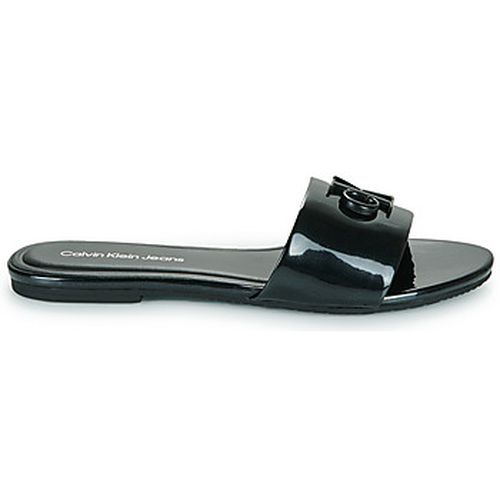 Mules FLAT SANDAL SLIDE MG MET - Calvin Klein Jeans - Modalova