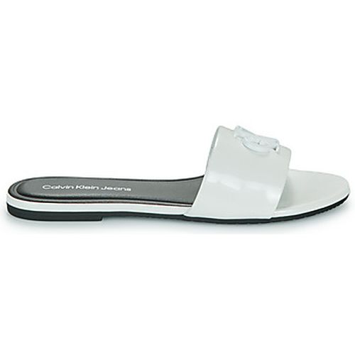 Mules FLAT SANDAL SLIDE MG MET - Calvin Klein Jeans - Modalova