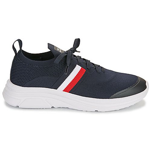 Baskets basses MODERN RUNNER KNIT STRIPES - Tommy Hilfiger - Modalova