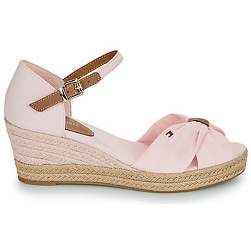 Espadrilles BASIC OPEN TOE MID WEDGE - Tommy Hilfiger - Modalova