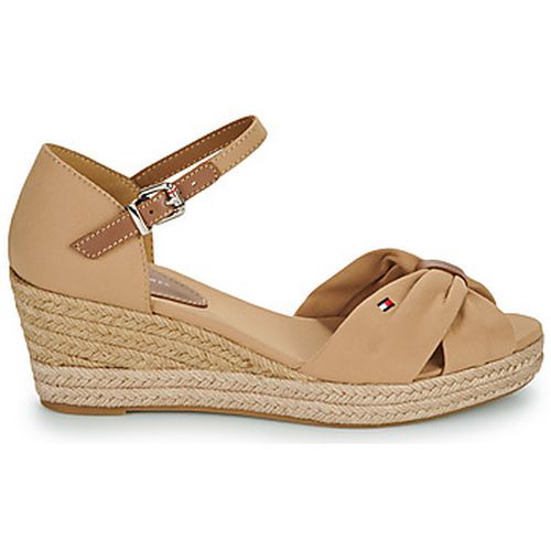 Espadrilles BASIC OPEN TOE MID WEDGE - Tommy Hilfiger - Modalova