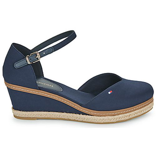 Espadrilles BASIC CLOSED TOE MID WEDGE - Tommy Hilfiger - Modalova