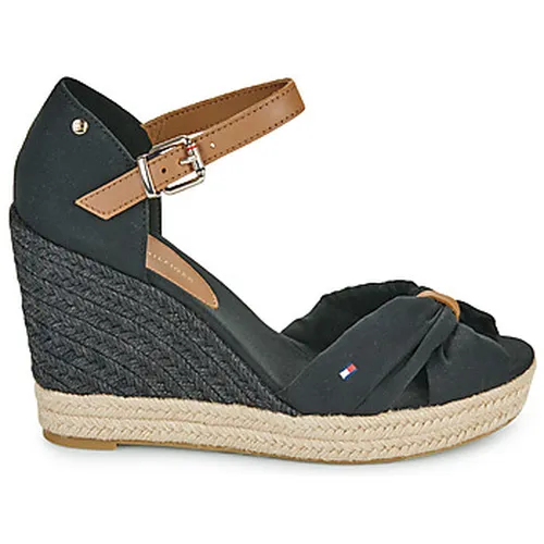 Espadrilles BASIC OPEN TOE HIGH WEDGE - Tommy Hilfiger - Modalova