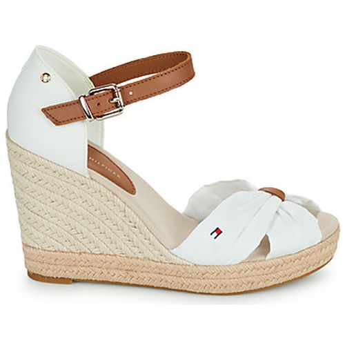 Espadrilles BASIC OPEN TOE HIGH WEDGE - Tommy Hilfiger - Modalova