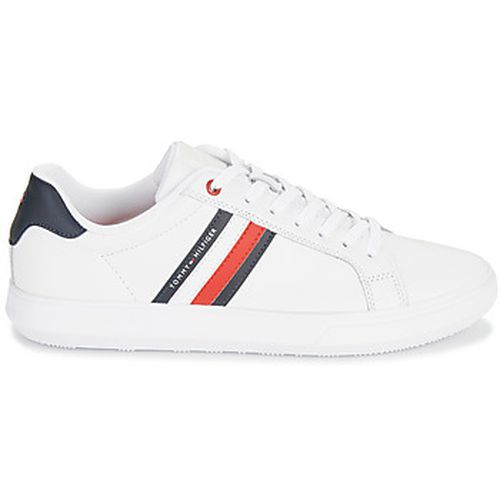 Baskets basses ESSENTIAL LEATHER CUPSOLE - Tommy Hilfiger - Modalova