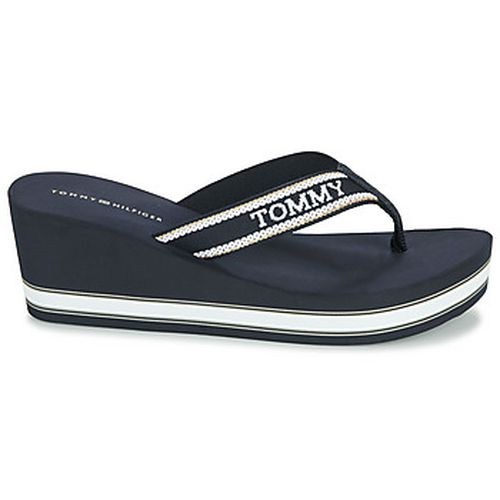 Tongs HILFIGER WEDGE BEACH SANDAL - Tommy Hilfiger - Modalova