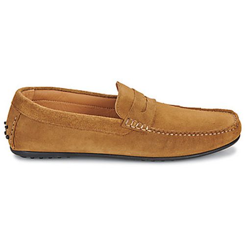 Mocassins SLHSERGIO SUEDE PENNY DRIVING SHOE B - Selected - Modalova